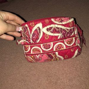 Vera Bradley makeup bag